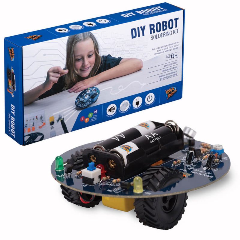 Soldering Kit DIY Robot Combo