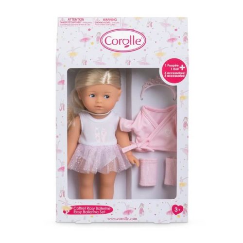 Corolle Mini Corolline Rosy Ballerina Set