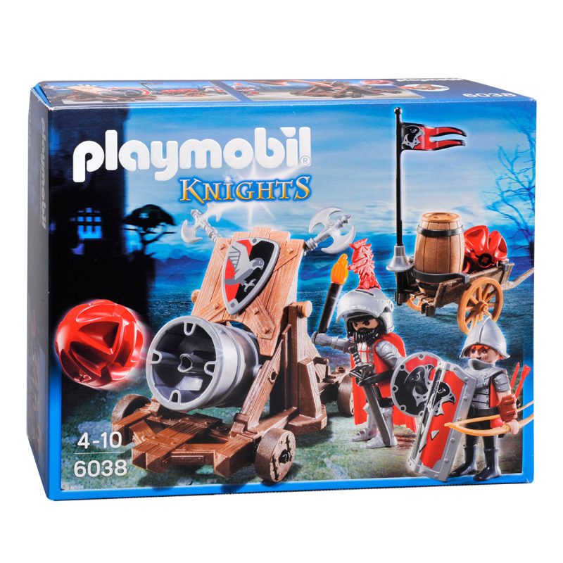 Playmobil Hawk Knights Battle Cannon