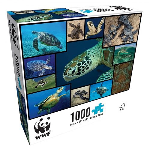 WWF Puzzle Sea Turtles 1000pce