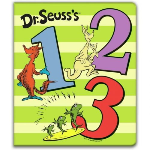 Dr Seuss's 123 Board Book