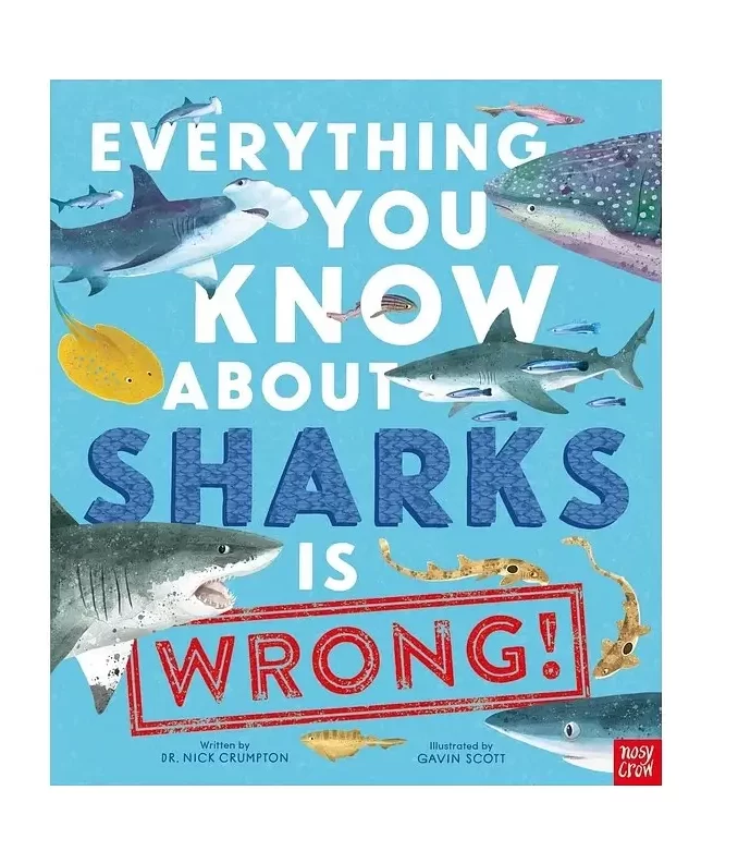 Everything You Know About Sharks is Wrong