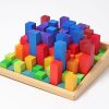 Grimms 100 Step Counting Blocks - Small