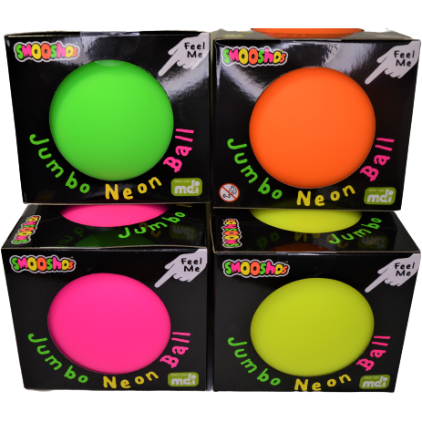 Smooshos Jumbo Ball Neon