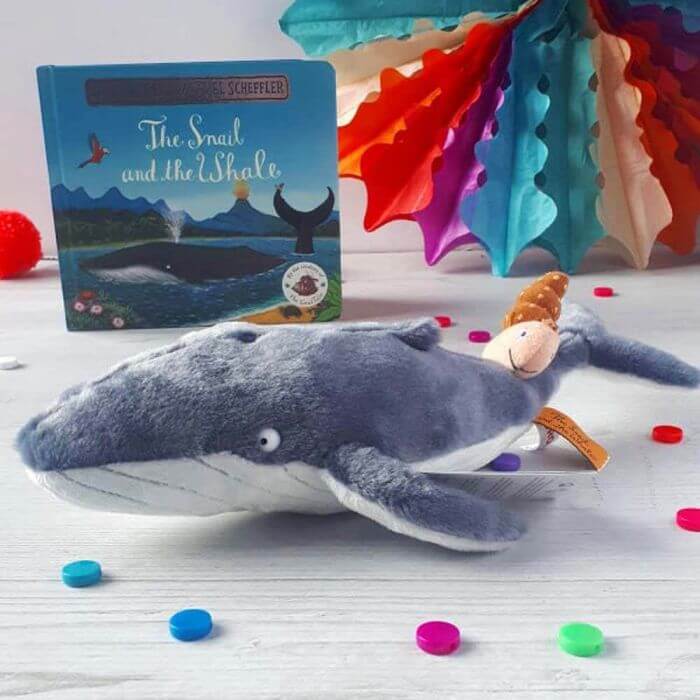 The Snail and the Whale Plush Medium 30cm