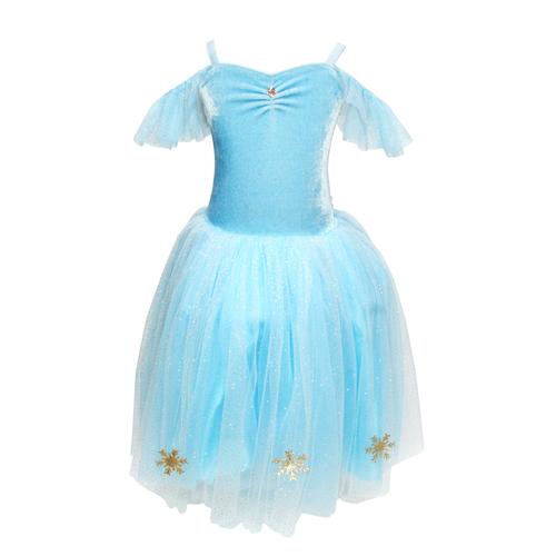 Snow Princess Snowflake Dress Size 5/6
