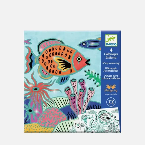 Djeco Under The Sea Colouring