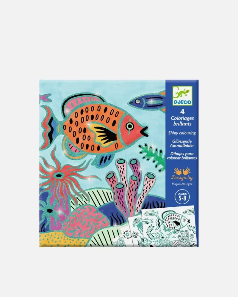 Djeco Under The Sea Colouring